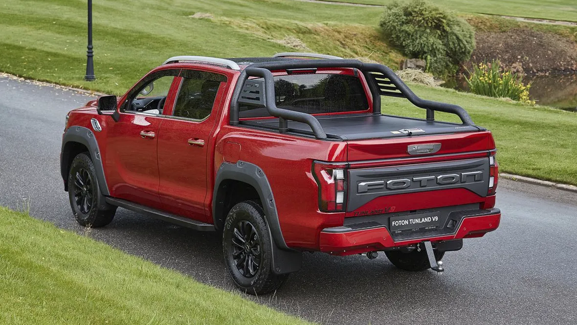 Новость FOTON (4х4Club. Дмитрий Леонтьев: бензиновый FOTON TUNLAND V9 – потому что нравится)